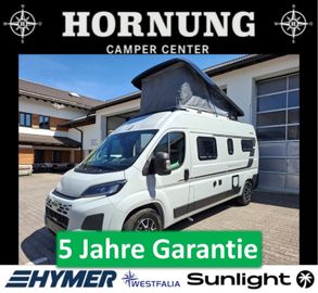 HYMER ERIBA HYMERCAR Redwood 601 Trail LED