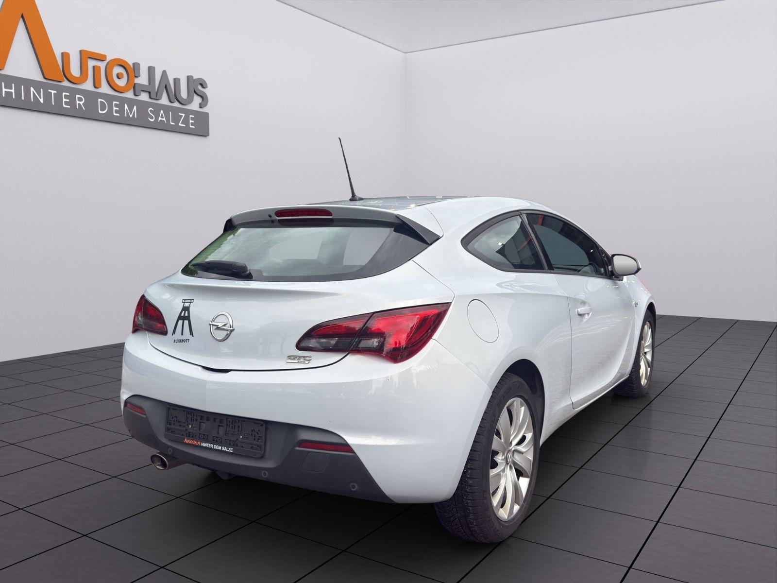 Opel Astra GTC Edition|2.HAND|PDC|SHZG|TÜVNEU