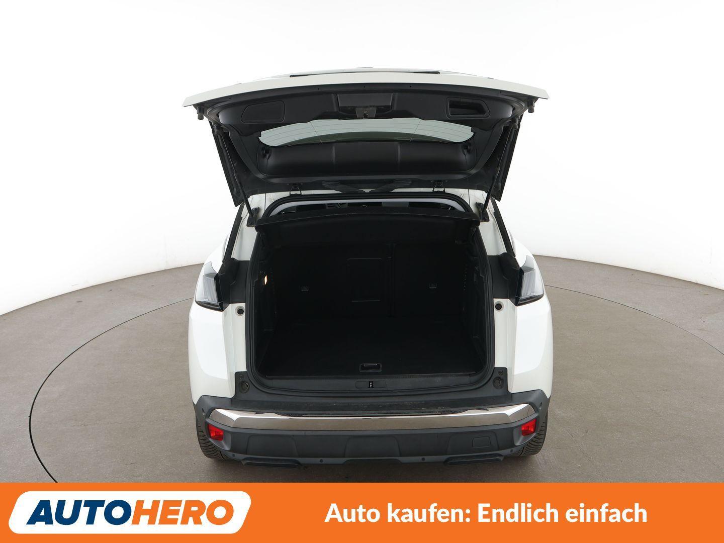 Peugeot 3008 1.6 Hybrid Allure Pack Aut*NAVI*LED*TEMPO*