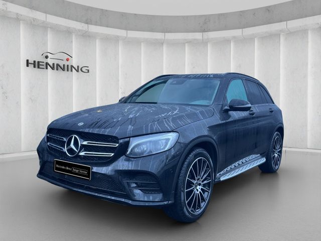 Mercedes-Benz GLC 250 d 4M AMG 9G AHK Pano Burmest. Night Totw