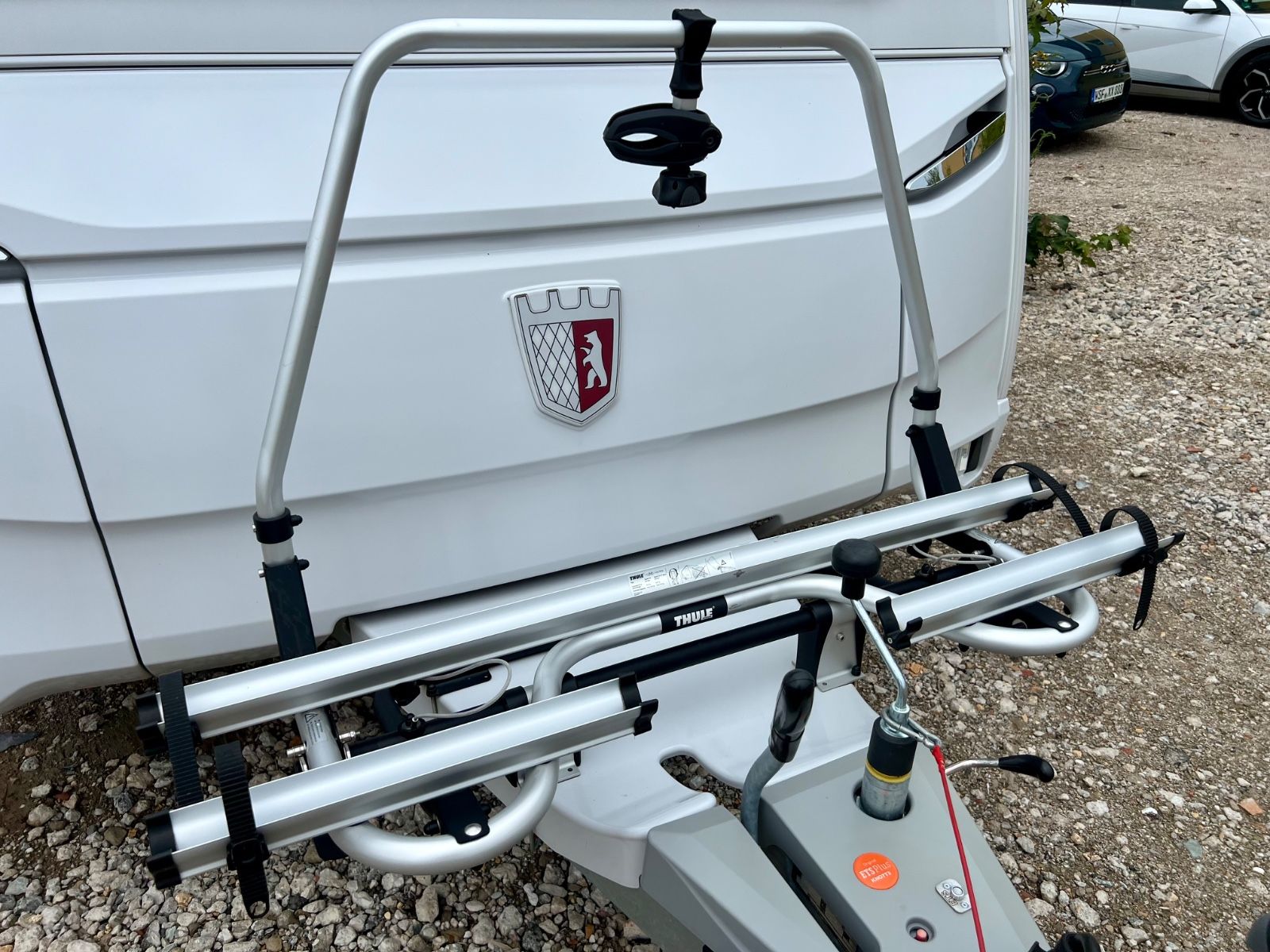 TABBERT Cazadora 550 E 2.3 KLIMA MOVER FAHRRADTRÄGER TV
