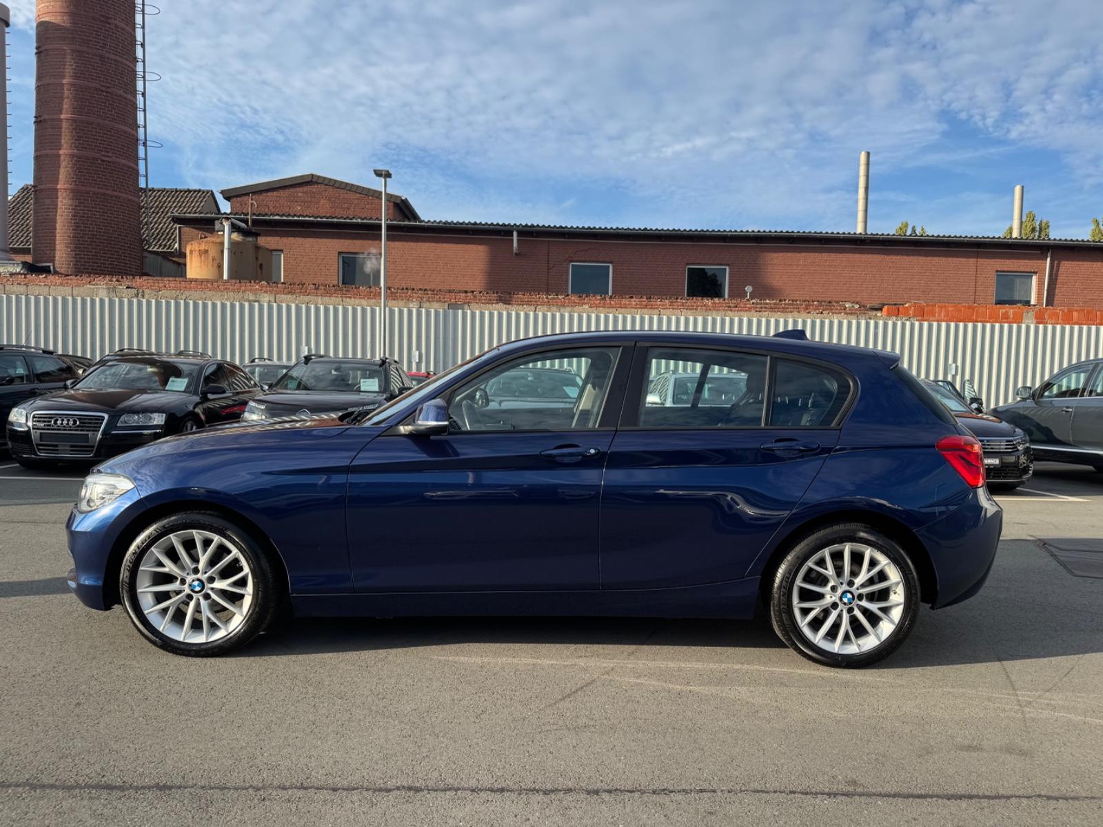 BMW 116 i *5TÜR*TÜV NEU*GARANTIE*2 HAND*SITZH*4S