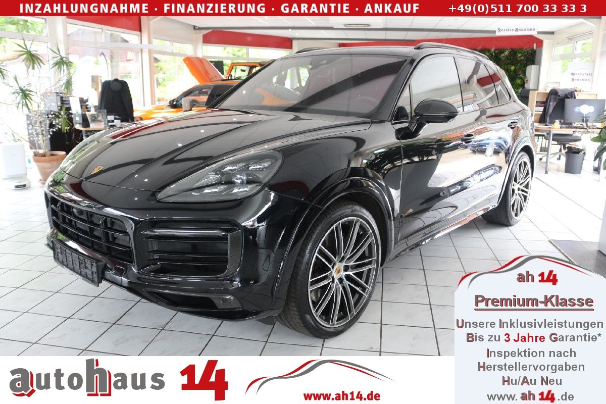 PORSCHE Cayenne  GTS - Vollausstattung-Carbon-DE.Fzg-1.H