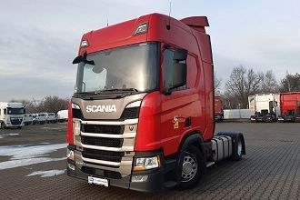 Scania R450 LowDeck