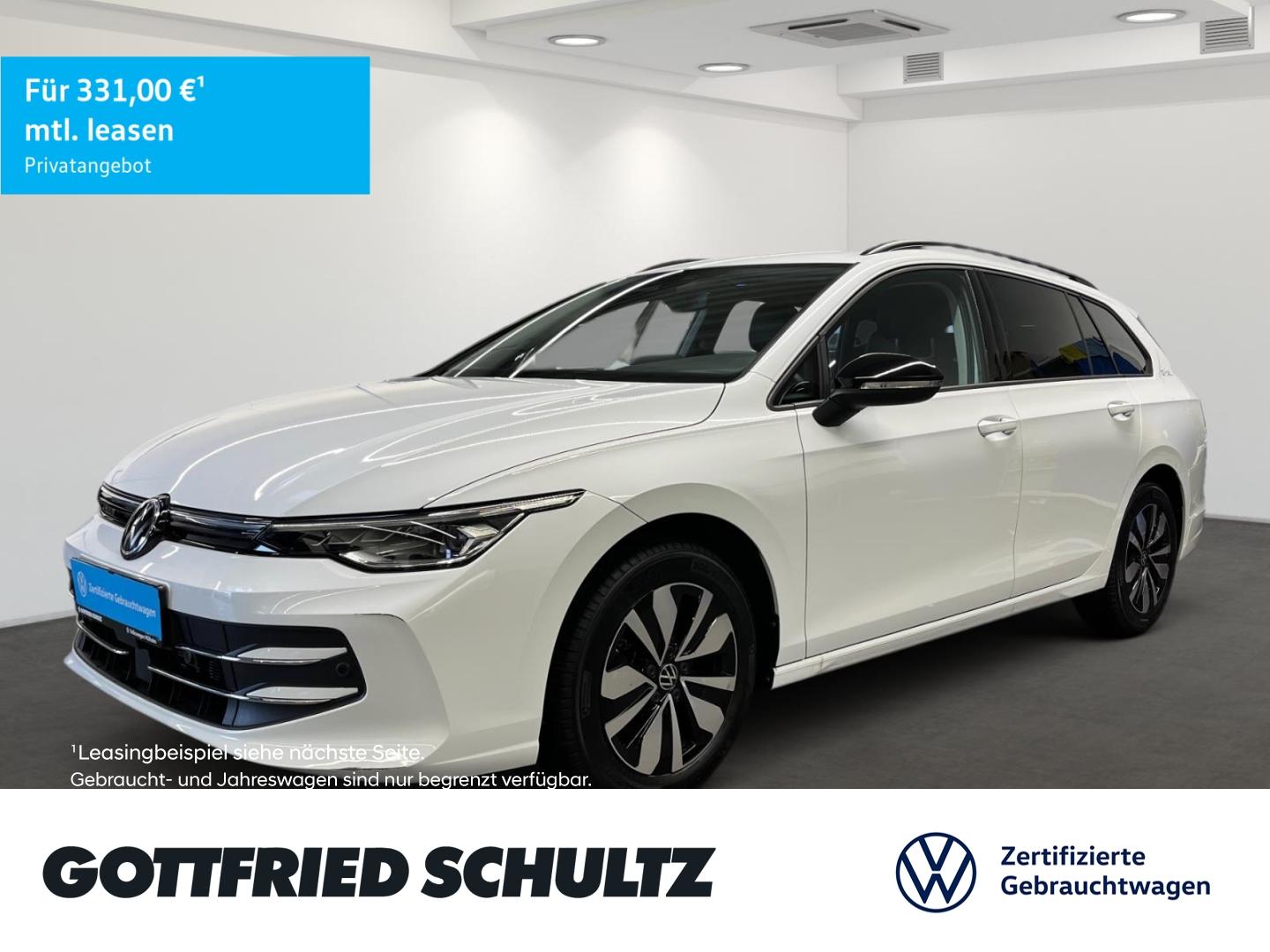 Volkswagen Golf Variant VIII 1.5 TSI Goal Navi Sitzheizung 