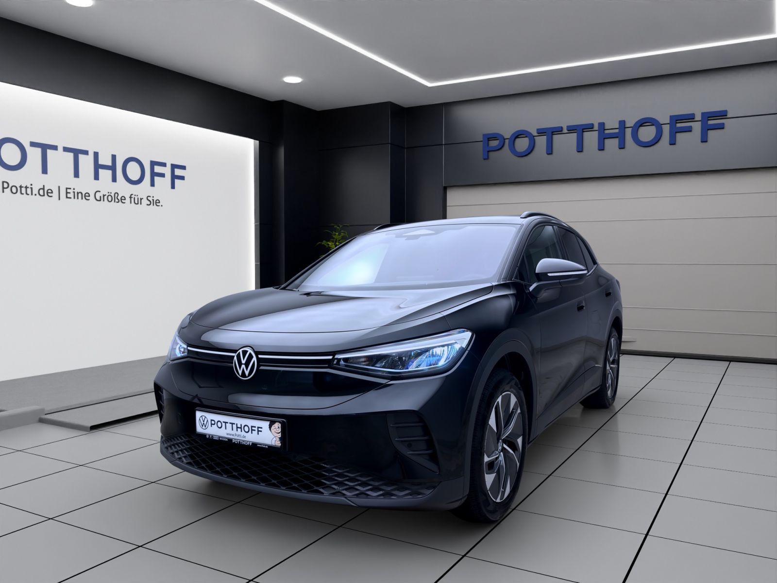 Volkswagen ID.4 PURE ENERGY AHK NAVI KAMERA SITZHZG imagem 2