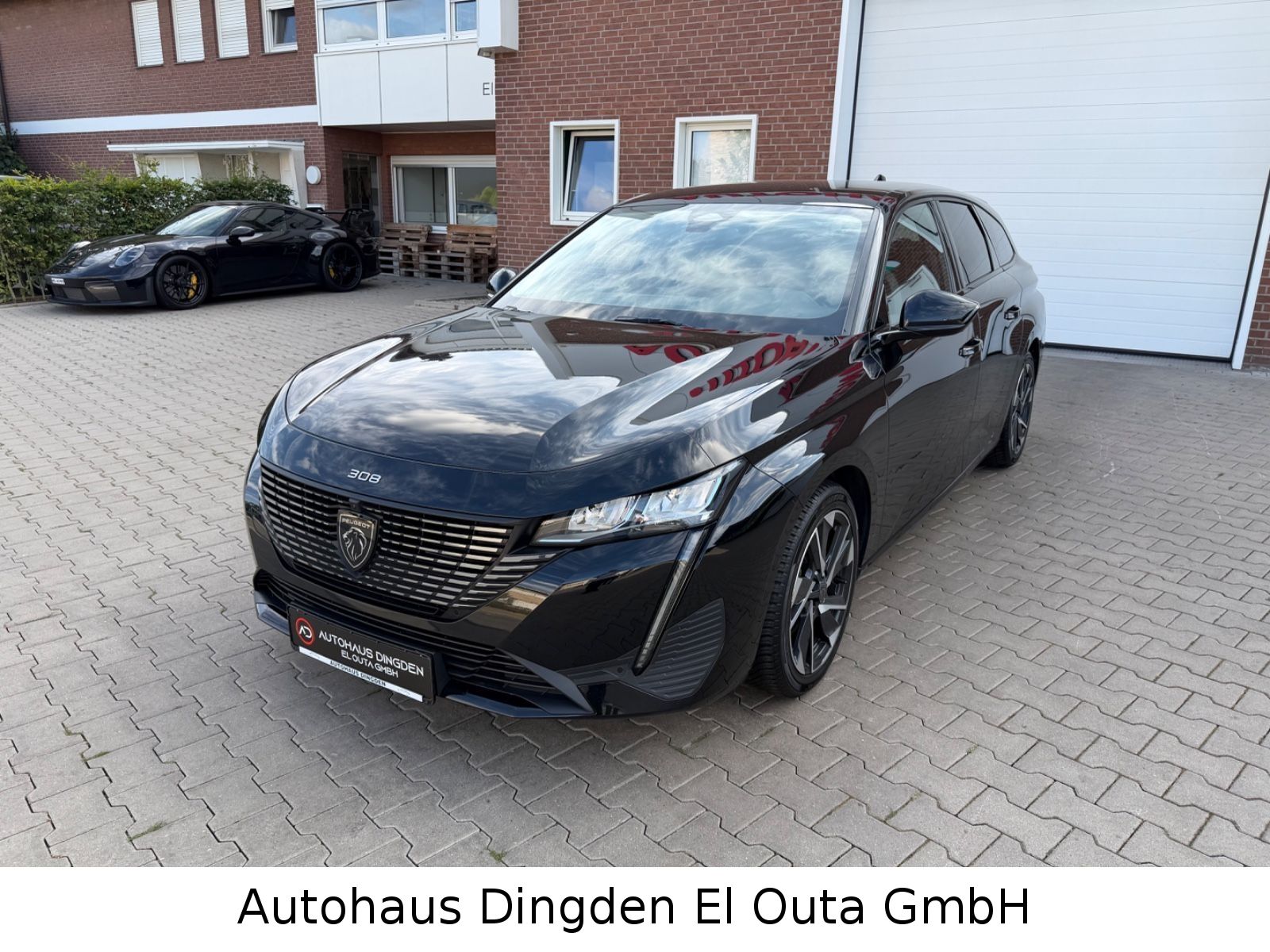 Peugeot 308 SW 1.5 Blue-HDI Allure Pack imagem 3