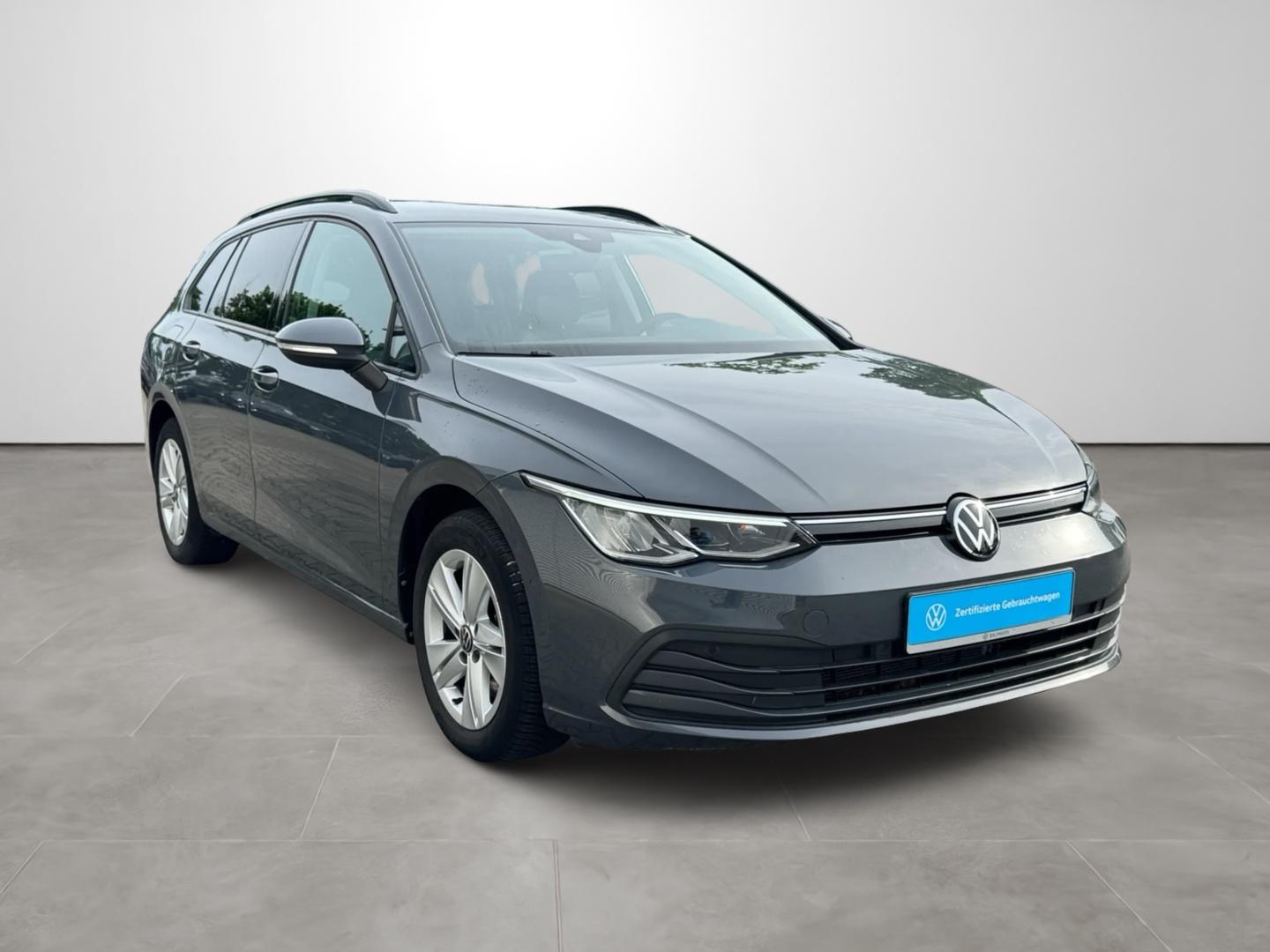 Volkswagen Golf VIII Variant 2.0 TDI *NAVI*KEYLESS*LED*, миниатюра 4