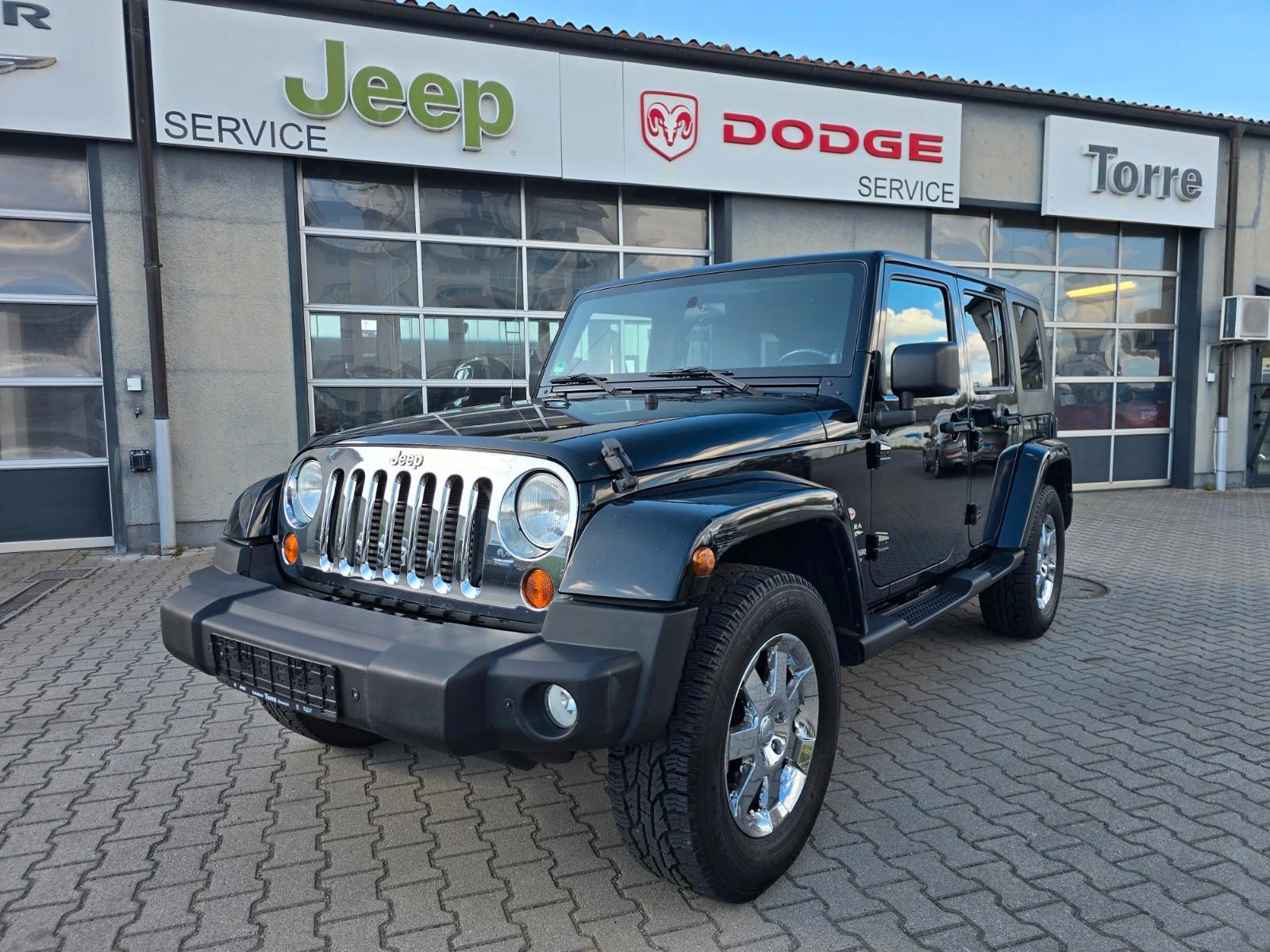 Jeep Wrangler Unlimited Sahara 2.8 CRD Autom.