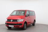 Volkswagen T6 Multivan Austria TDI | +LED +AHK +StHz - rote Volkswagen T6 Multivan