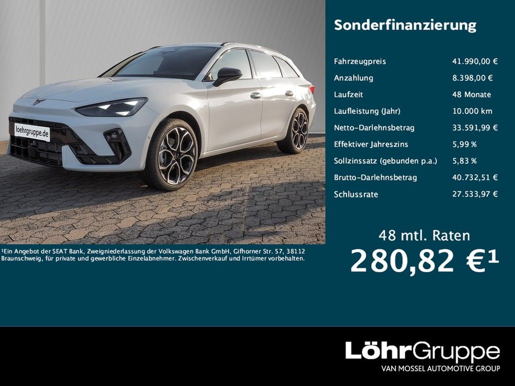 Cupra Leon