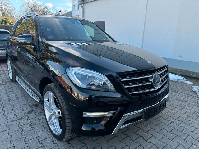 Mercedes-Benz ML 350 CDI BlueTec/AMG-Paket/Leder/Kamera/H&K