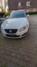 Seat Exeo TDI 2.0 Sport Kombi weiß  2. Hand - Seat Exeo Sport mit Diesel-Antrieb