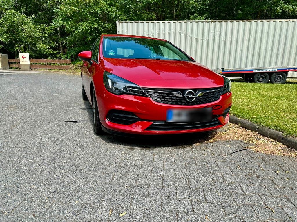 Image of Opel Astra