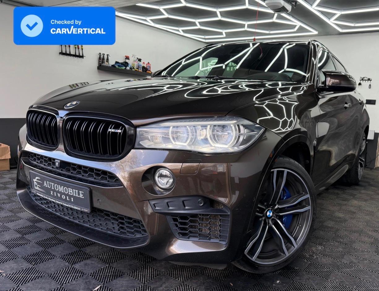 BMW X6 M*B&O*DEUTSCH*UNFALLFREI*MEMORY*CARBON*HUD*