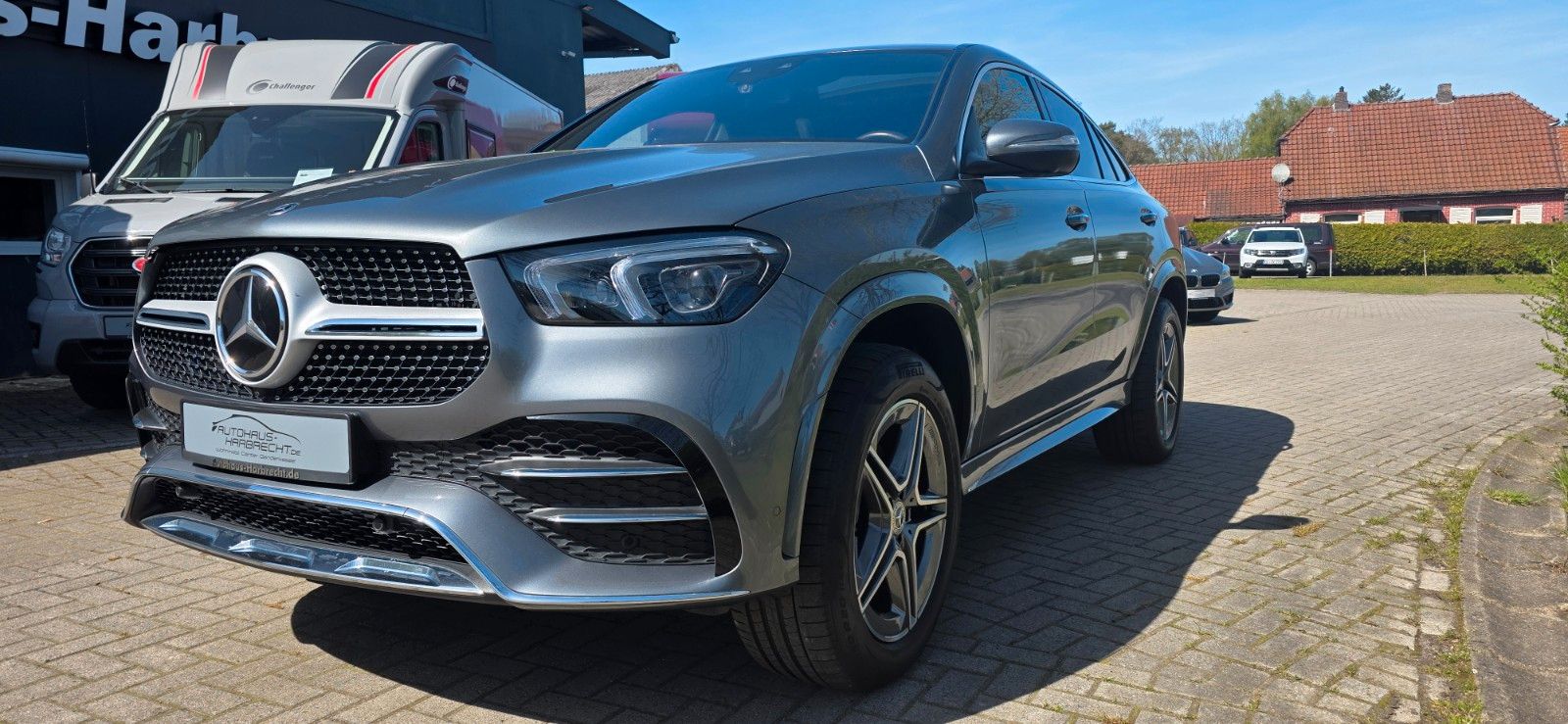 MERCEDES-BENZ GLE 300 d Coupe AMG -Pano-Distr-LED-Ahk 3.5 T