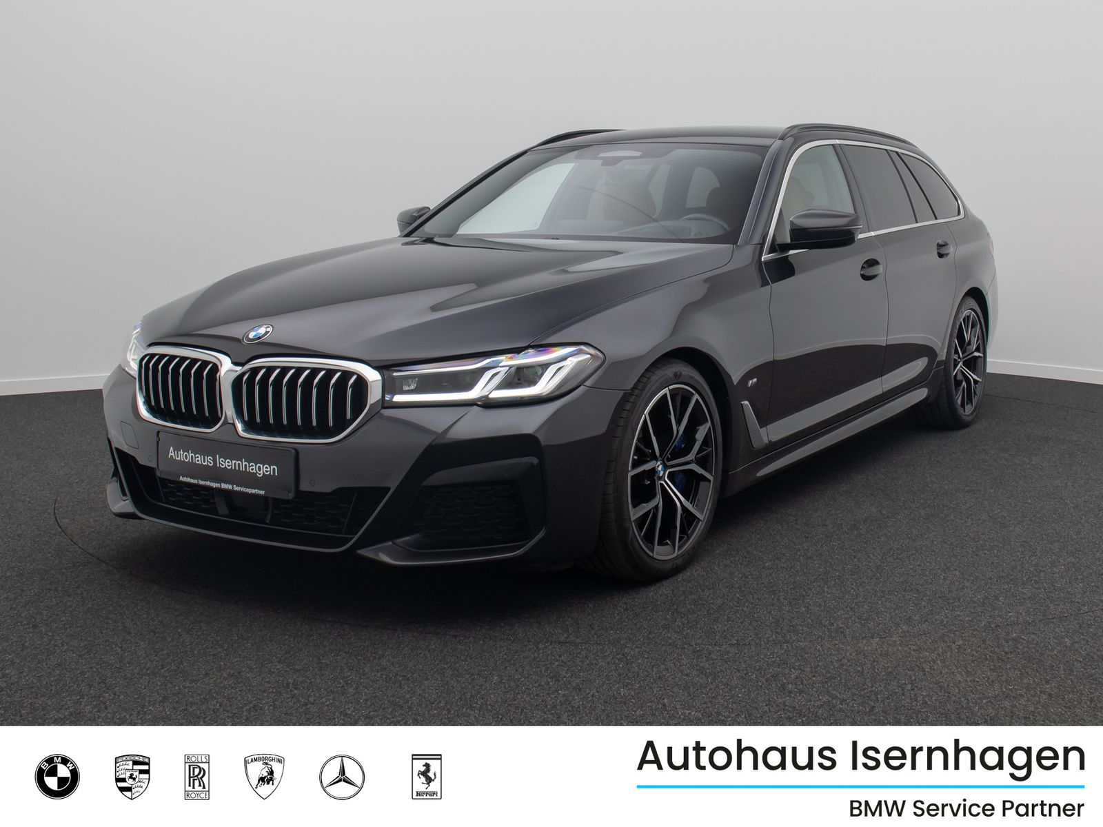 Fahrzeugabbildung BMW 530d M Sport Kamera DAB Laser Komfort H/K HUD 19