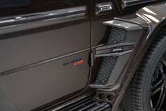 G 63 AMG BRABUS G 900 SUPERBLACK VIP