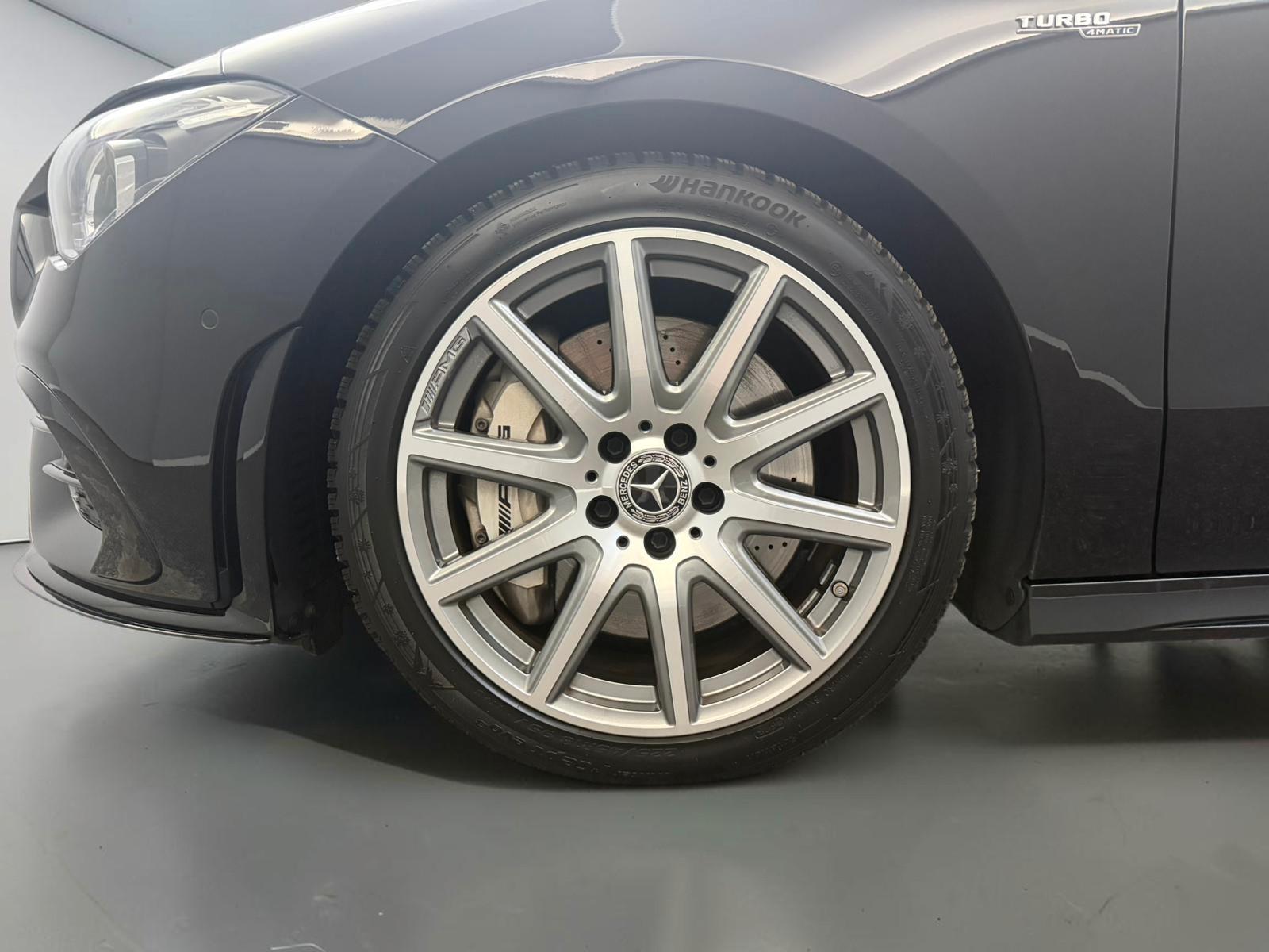 Mercedes-Benz CLA 35 AMG 4M SB*AERO*MBEAM*PANO*DISTR*KAM*BURME