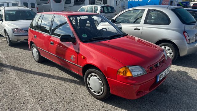 Subaru Justy 1.3, TÜV 02/26, 1. Hand, 72.000 KM