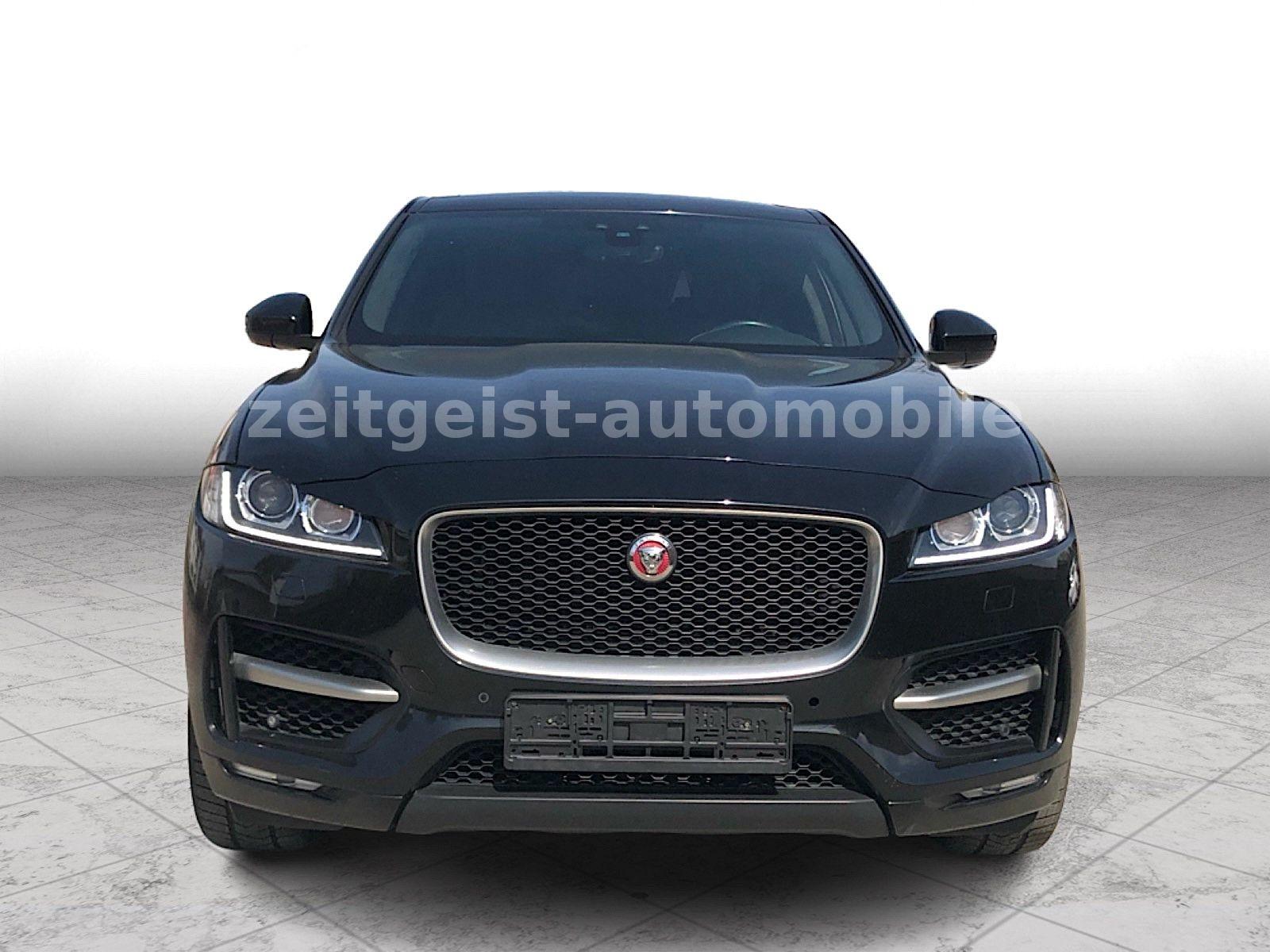 Jaguar F-PACE 3.0d*R-SPORT*PAN-D*TÜV & SERVICE NEU*