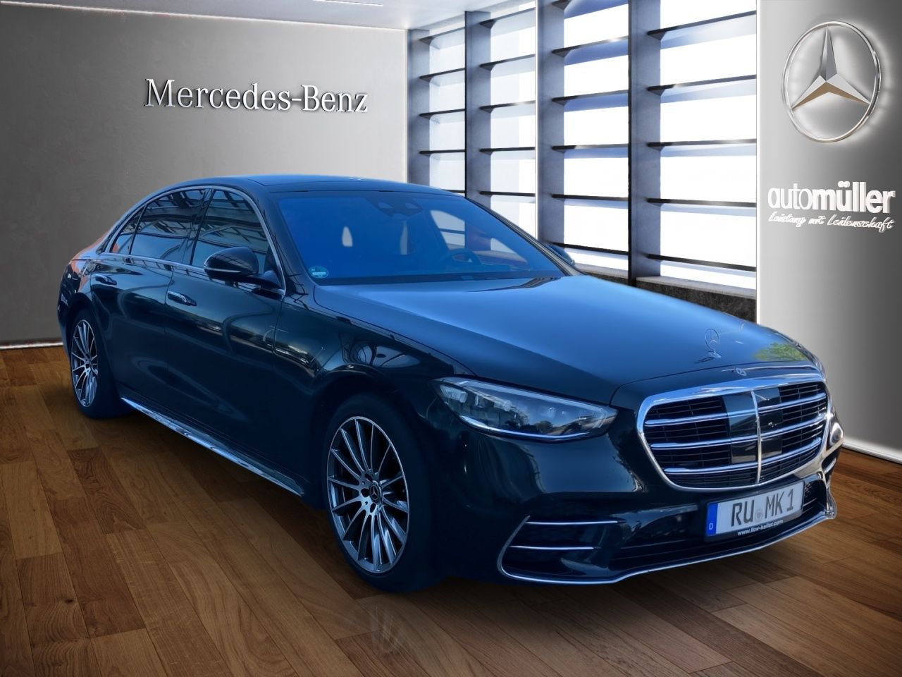 Fahrzeugabbildung Mercedes-Benz S 450 d 4MATIC Limousine Langversion 4xElSitz LM