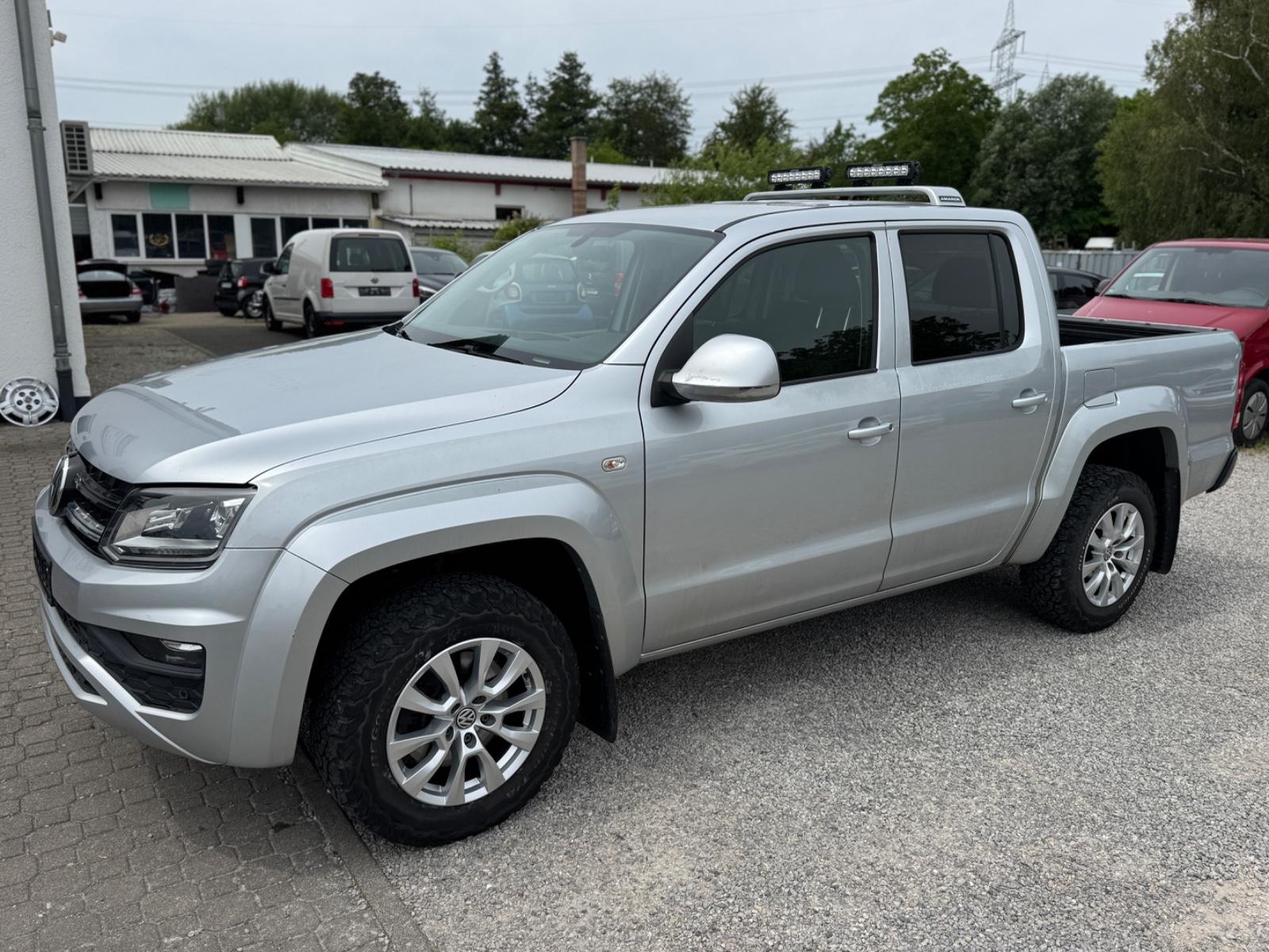 Volkswagen Amarok Comfortline DoubleCab 4Motion Standheizun
