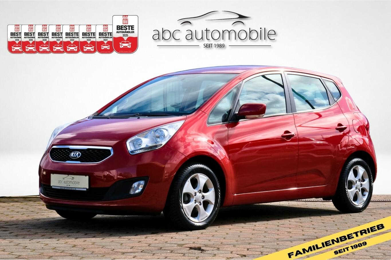 Kia Venga 1.6 Spirit Automatik Klimaaut