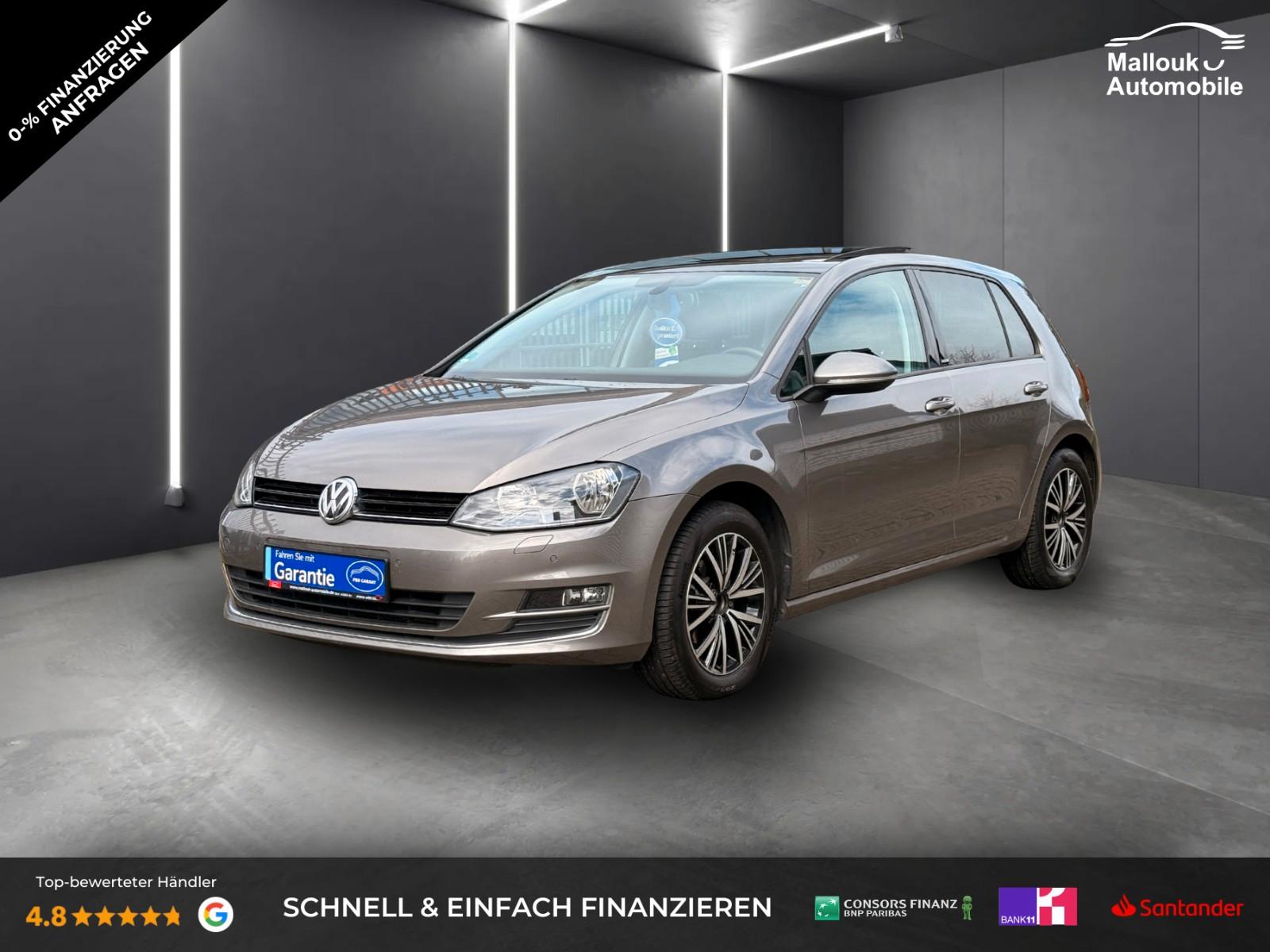 Volkswagen Golf VII Lim. Allstar BMT *SCHIEBEDACH*PDC*AHK*