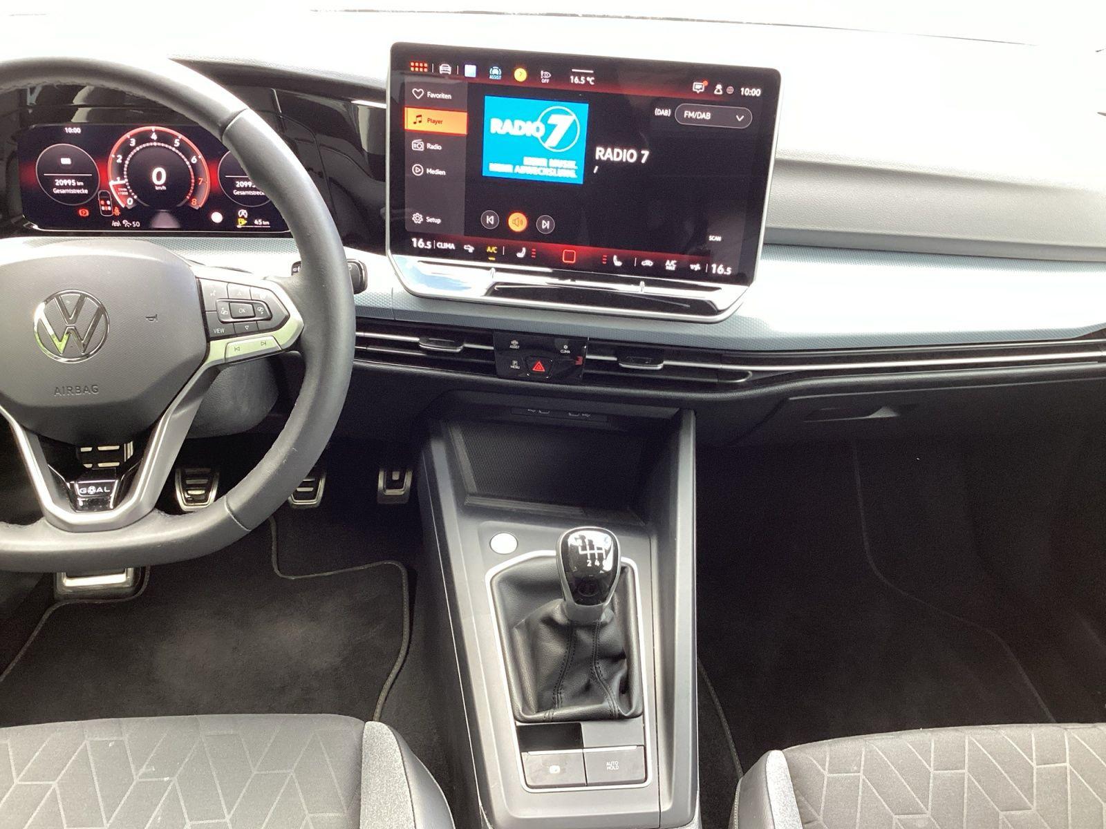 Volkswagen Golf VIII 1.5 TSI Goal Navi LED AHK Kamera, миниатюра 9
