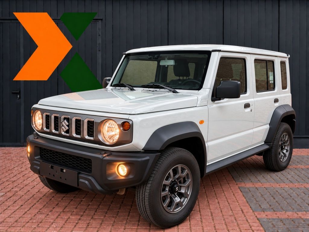 Suzuki Jimny 1.5 5 deurs 4x4 automatik
