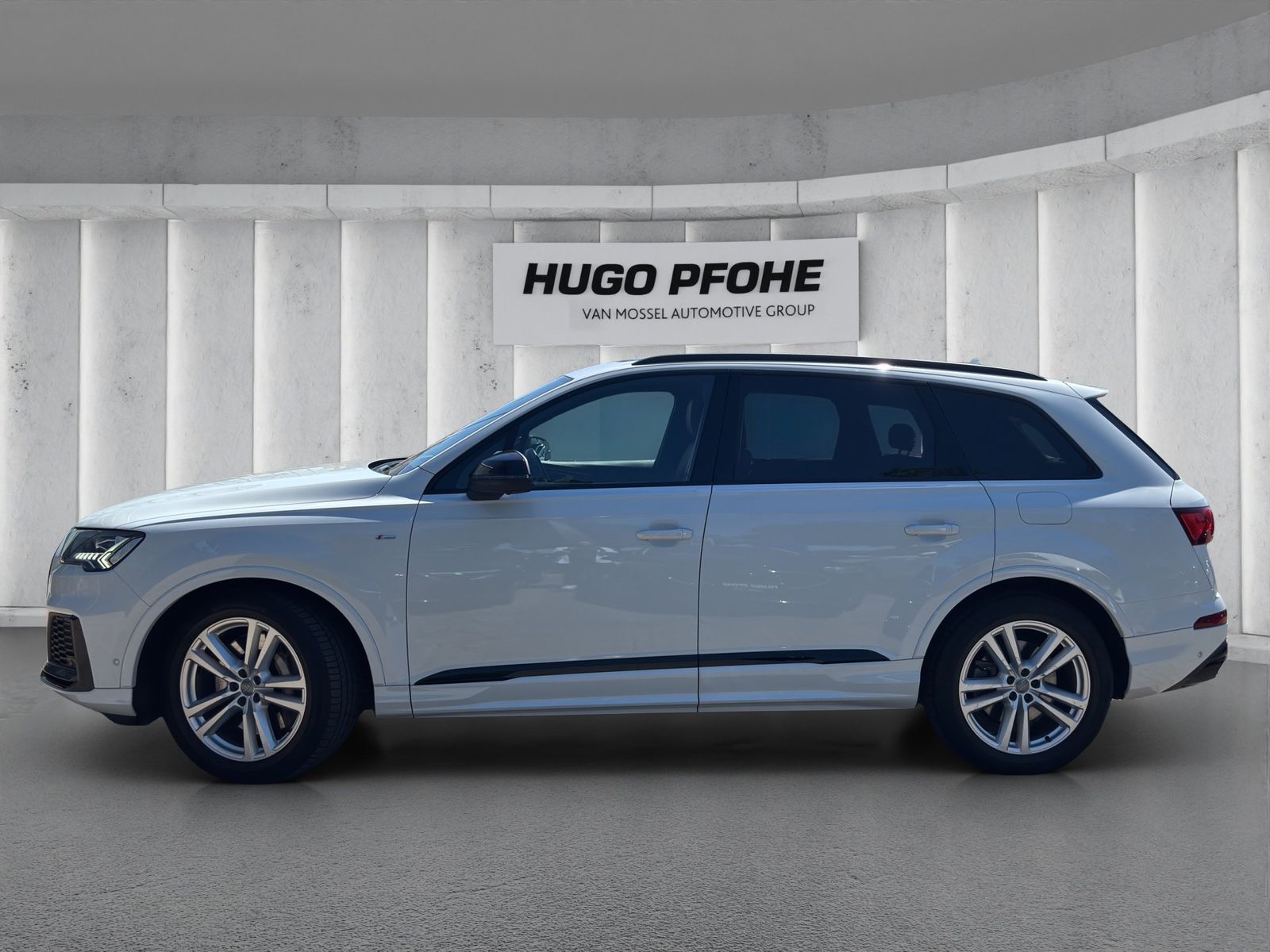 Audi Q7 55 3.0 TFSI e quattro S line foto 2