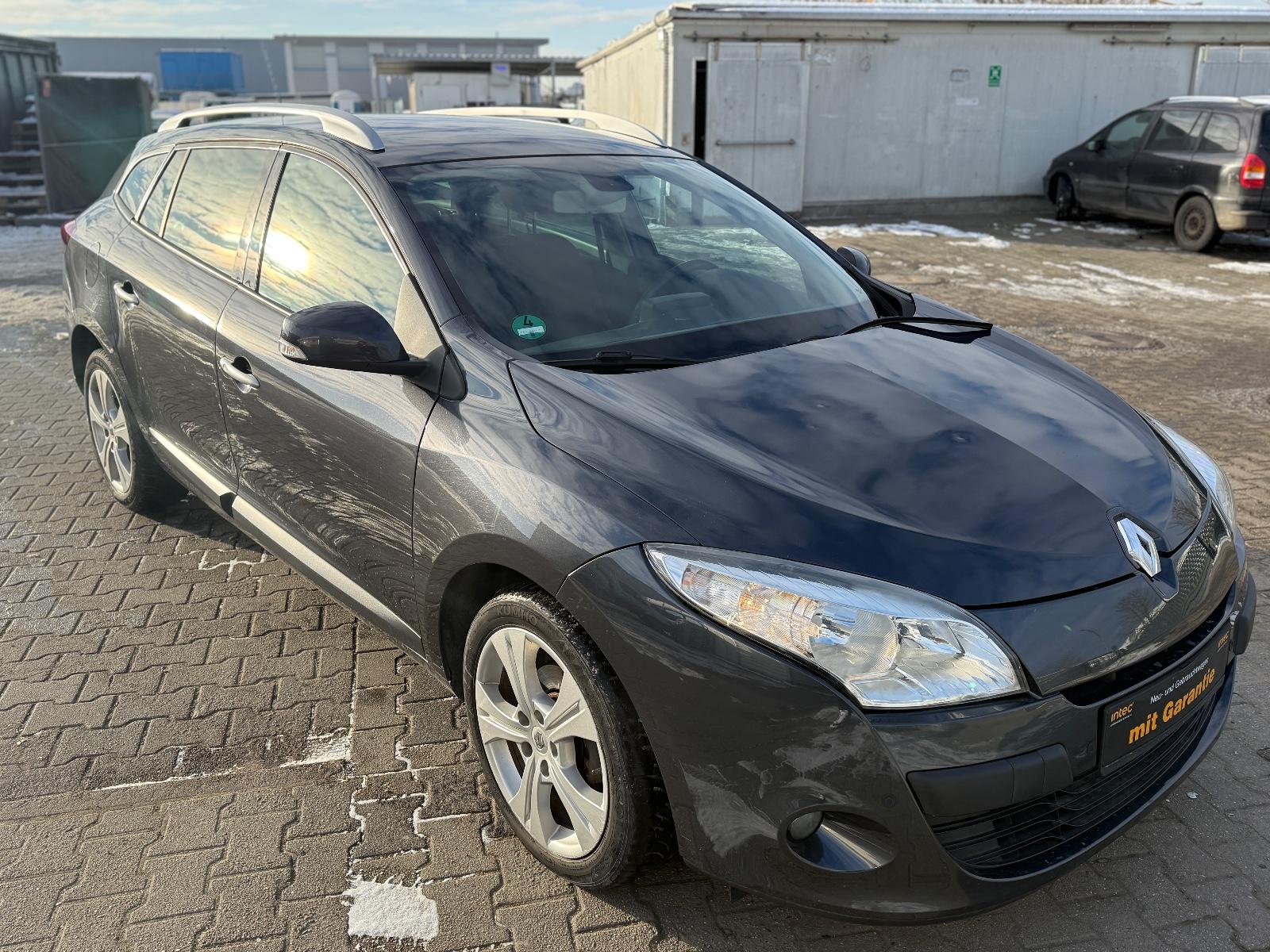 Renault Megane III Dynamique/1 Jahr Garantie- Tüv Neu