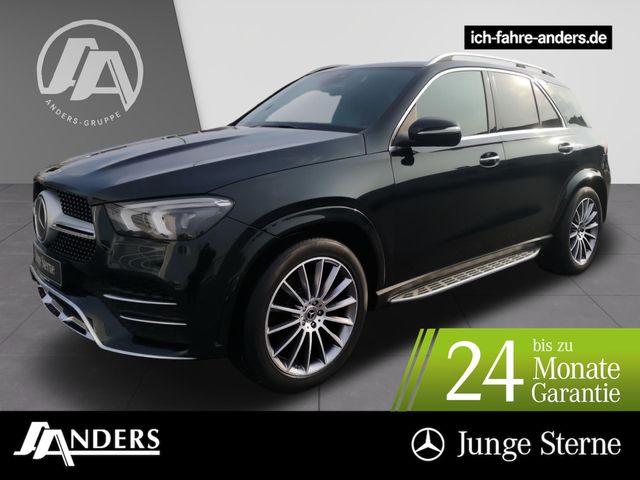 Mercedes-Benz GLE 400 d 4M AMG+Distr+Burm+Pano+AIR+AHK+Key+360