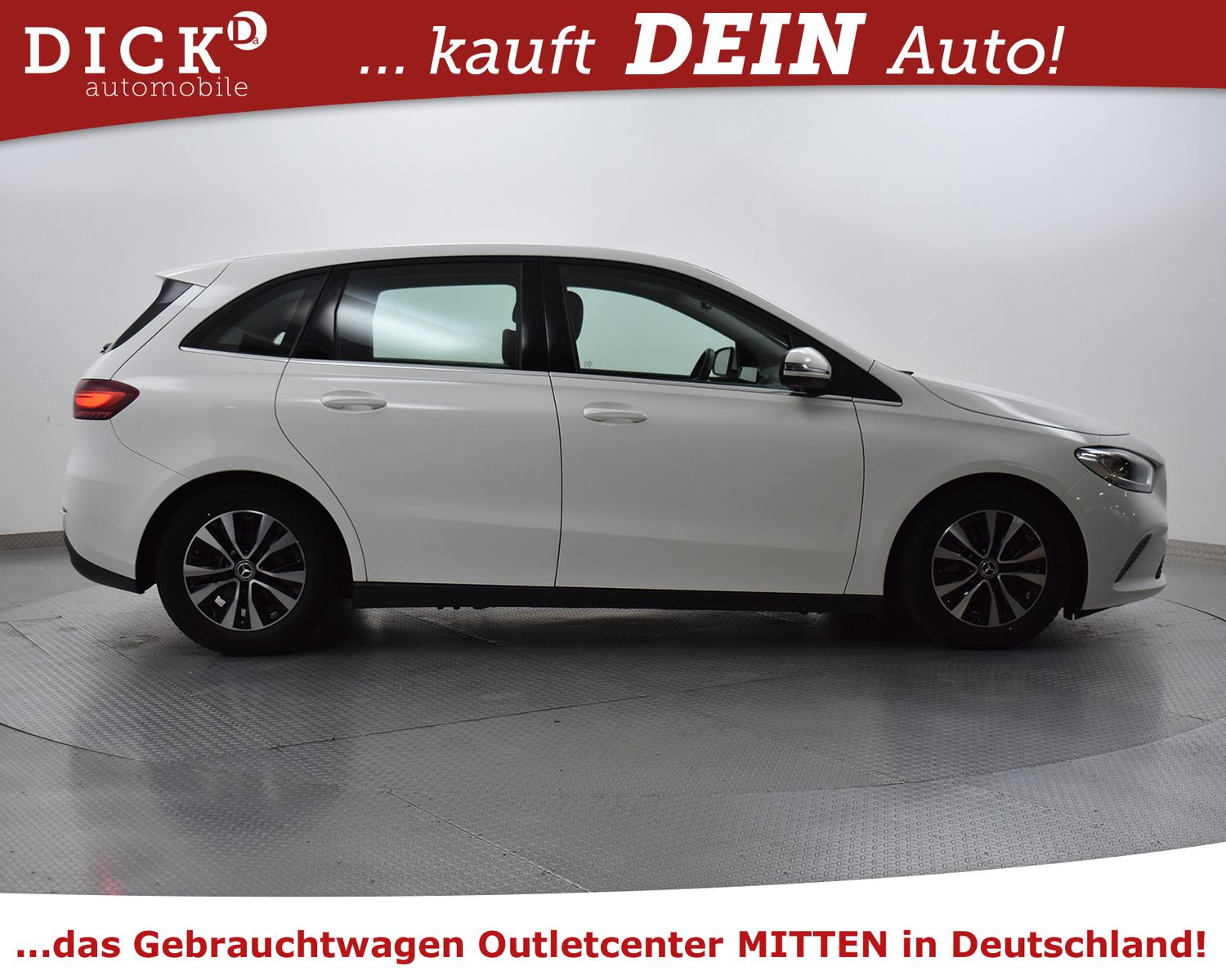 MERCEDES-BENZ B 180 7G-DCT Style LEDER+SHZ+VIRTU+NAVI+KAM+TEMP - Image 3