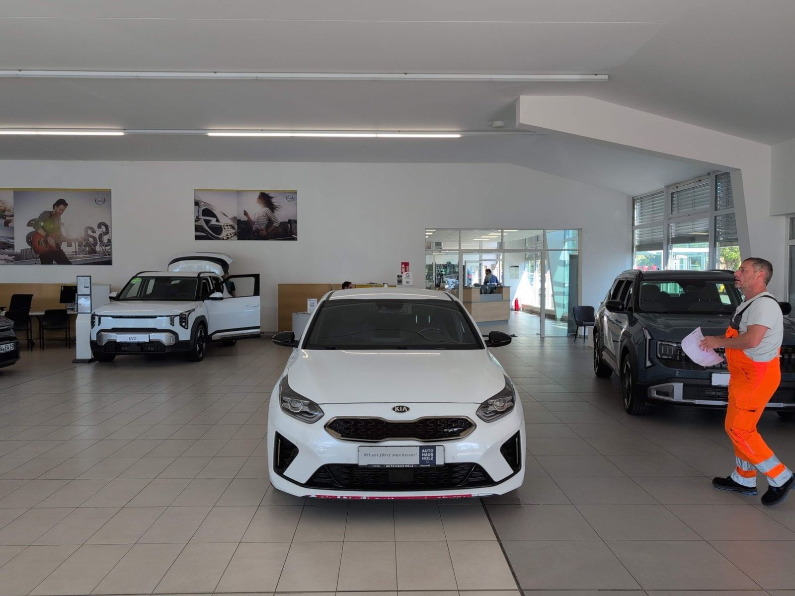 KIA pro_cee'd ProCeed 1.6 T-GDI GT DCT Navi Komfort JBL – Bild 6