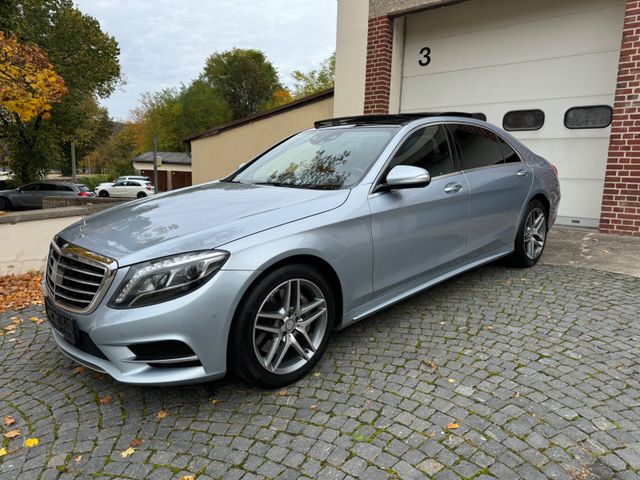 Mercedes-Benz S 350 d 4MATIC AMG LINE LANG PANO TV SITZKLIMA4X