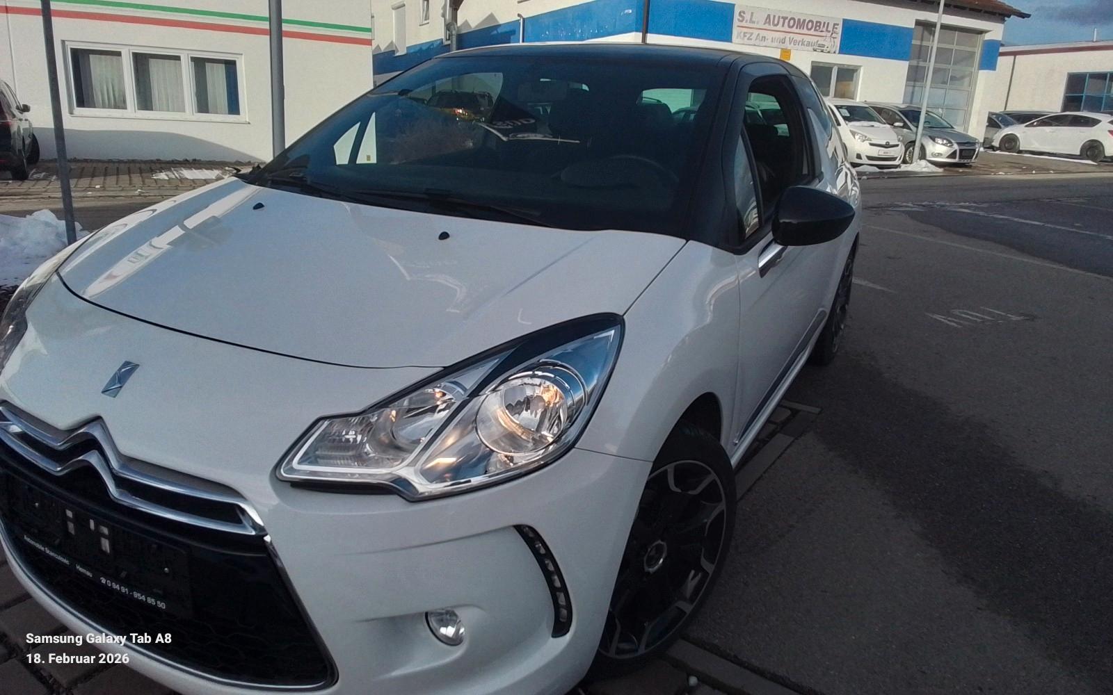 Citroën DS3 PureTech 110 Stop&Start SoChic
