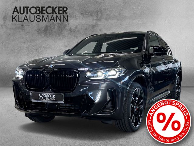 BMW X4 M40d LMR 21'' AHK Laserlicht Glasdach Park-As