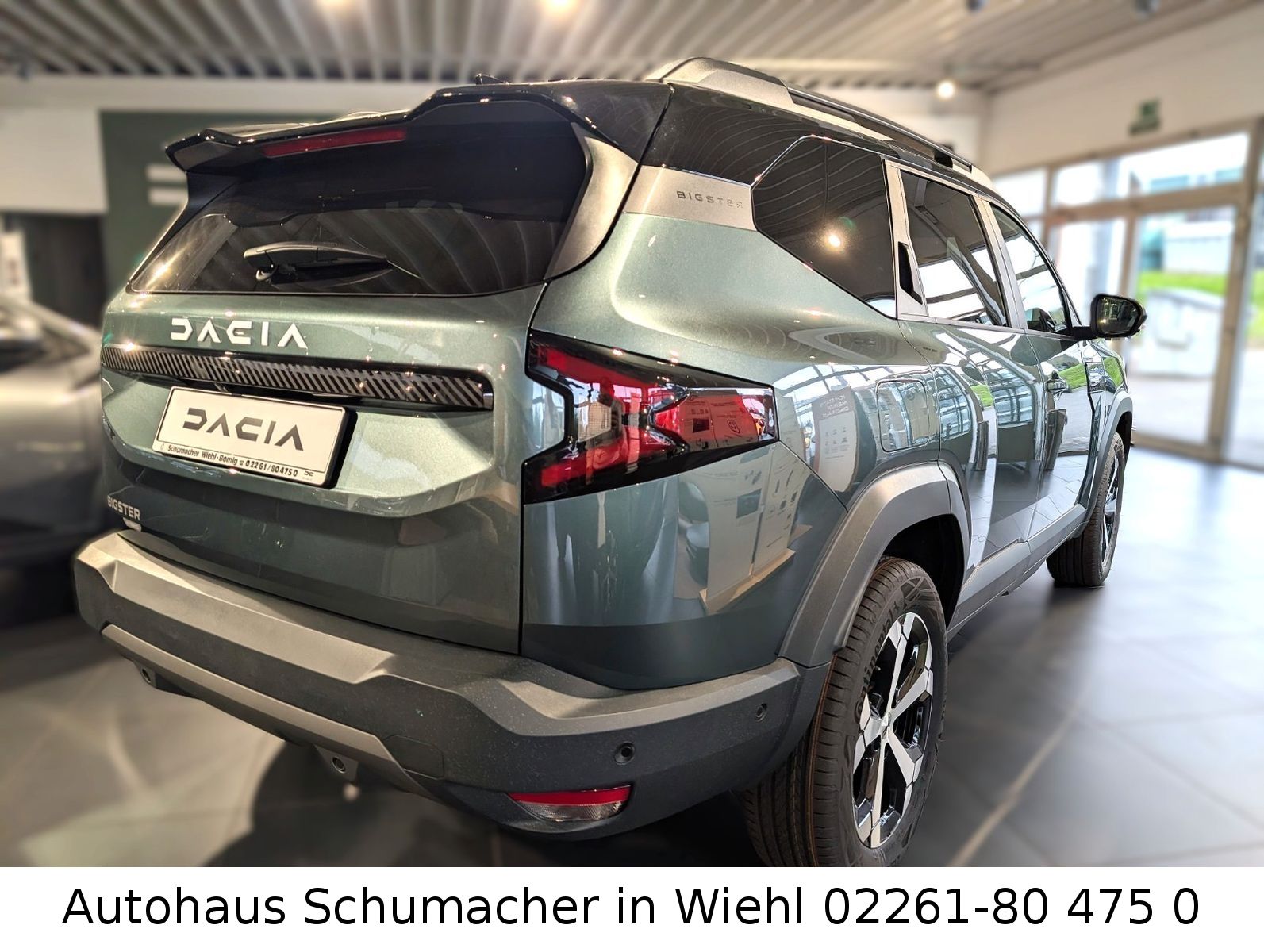 Dacia Bigster Journey hybrid-G 150 4x4 *WINTER,ACC* imagem 3