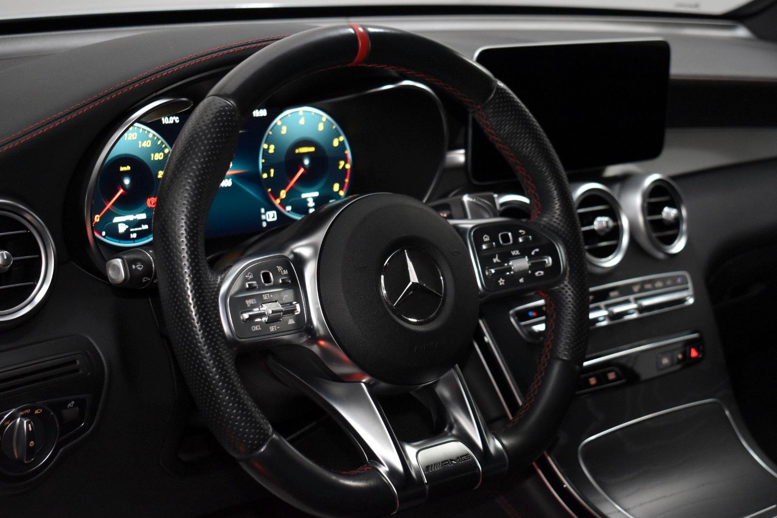 Fahrzeugabbildung Mercedes-Benz GLC 43 AMG Coupe 4M,Night+Styling Pak,SD,Burmest