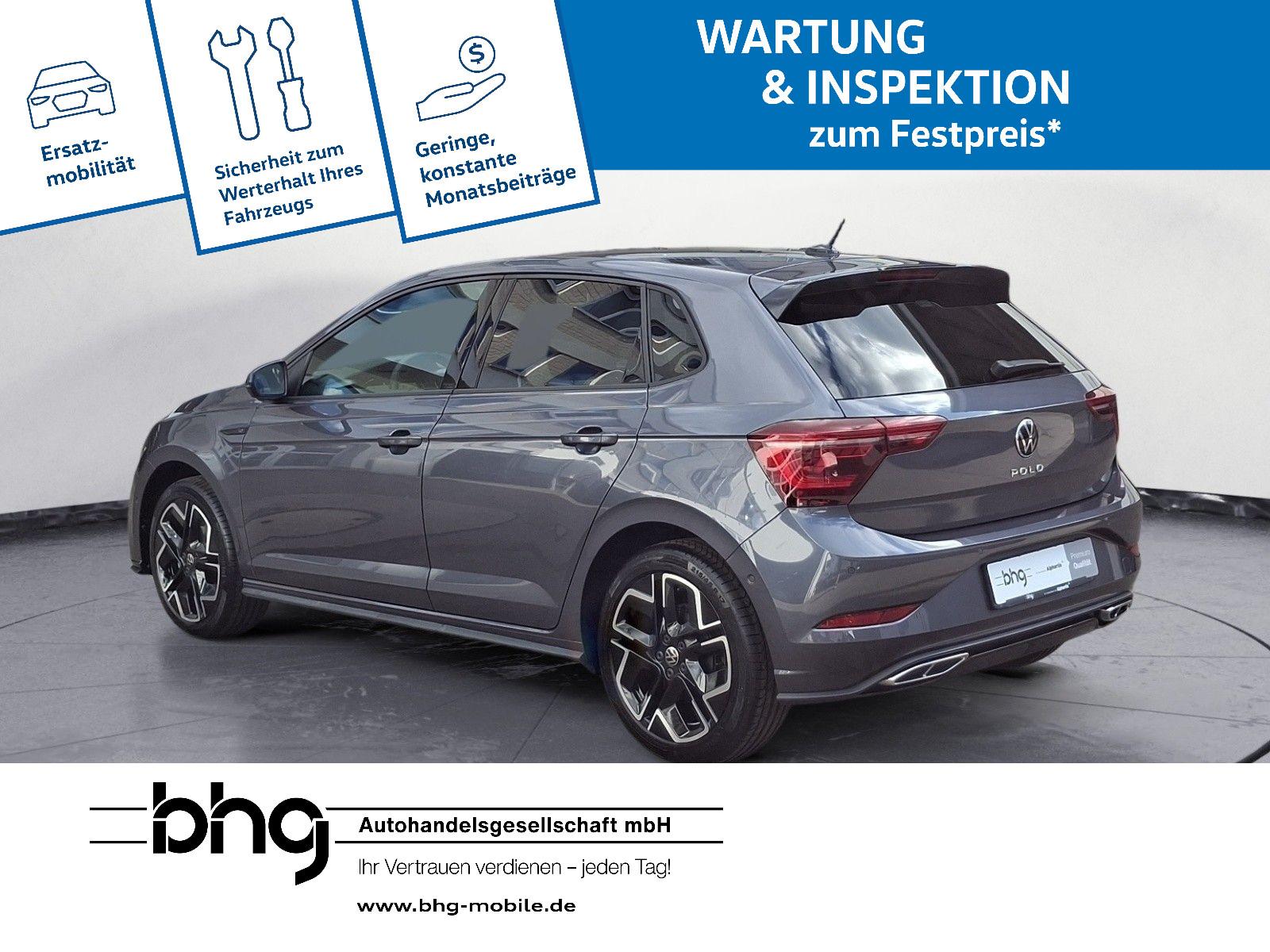 Volkswagen Polo 1.0 TSI DSG R-LINE, миниатюра 4