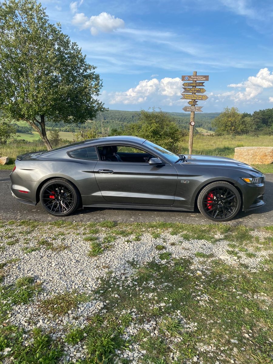 Ford Mustang 5.0 Ti-VCT V8 GT auto GT