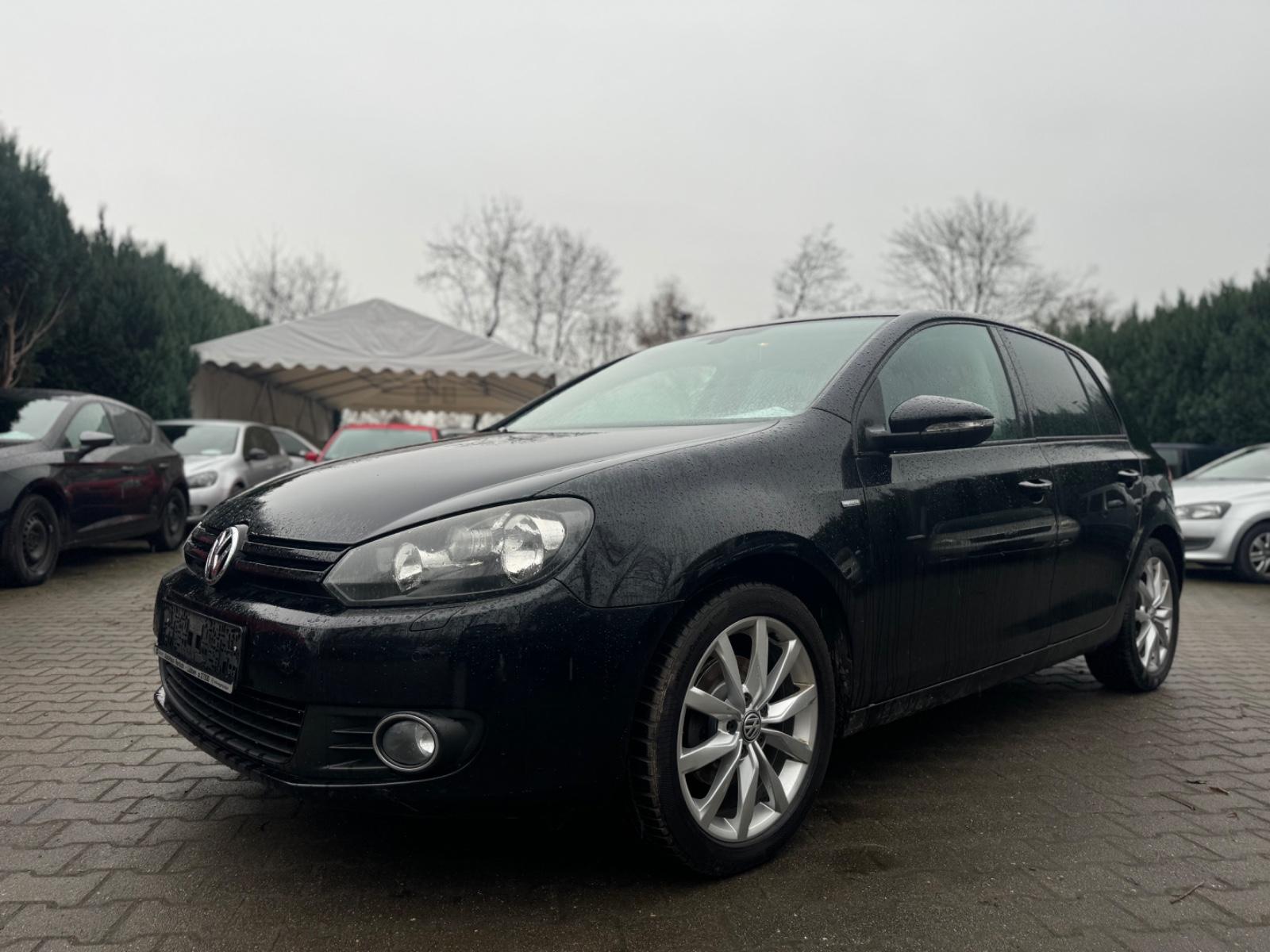 Volkswagen Golf VI Match Klima PDC Sitzh.