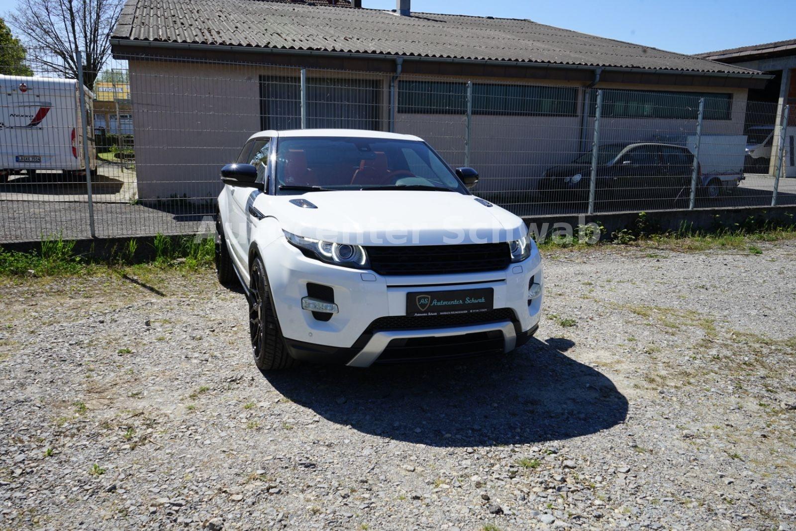 Land Rover Dynamic-EiNZELSTÜCK-2. HAND-GLASDACH-TEMPOMAT