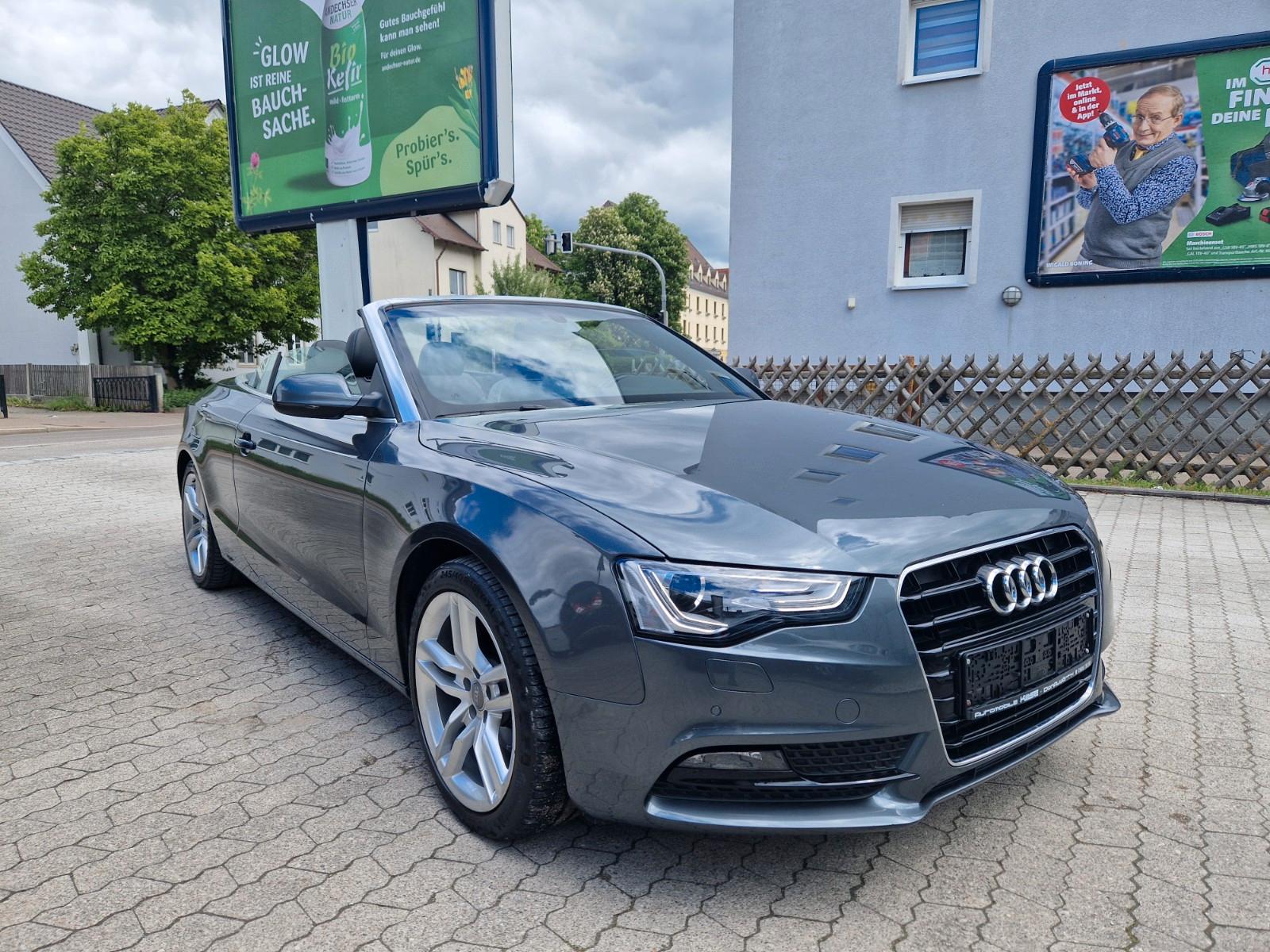 Audi A5 1.8 TFSI Cabrio 3x S-line,Navi,Xenon,1.Hand..