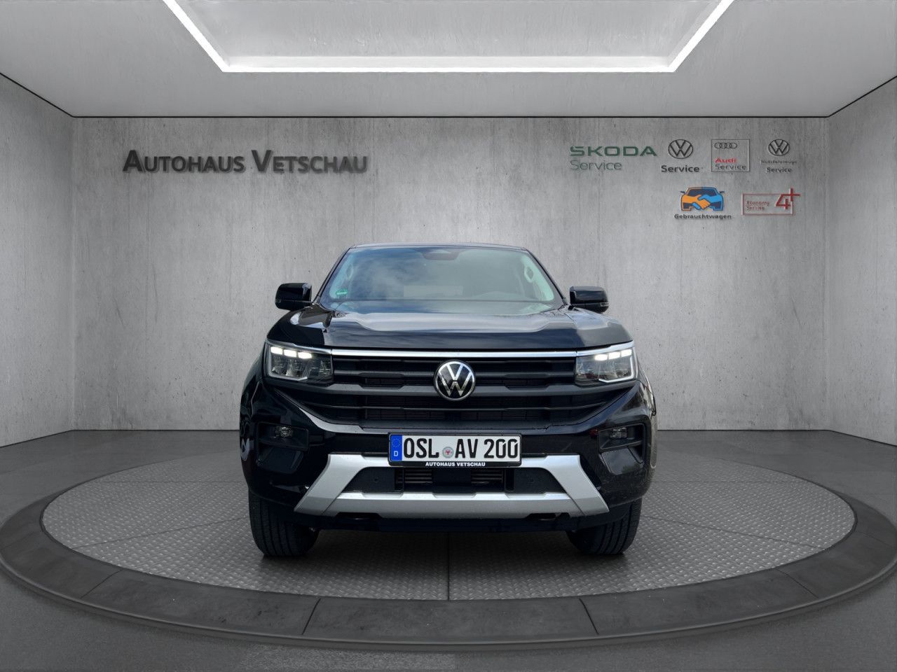 Volkswagen Amarok Life 2.0 TDI Navi LED Klima el. Fenster imagem 3