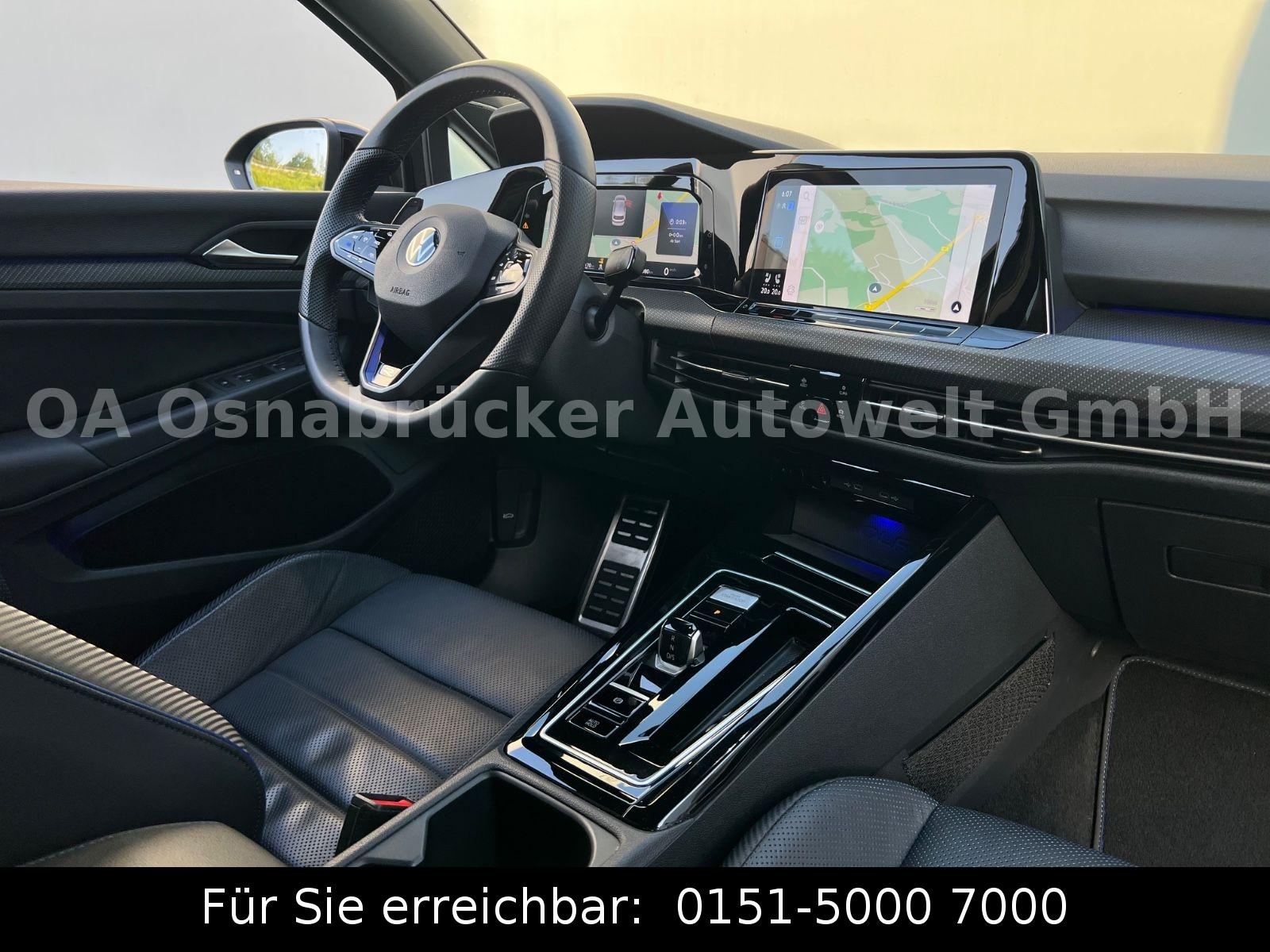 Volkswagen Golf R 4Motion 320PS Kamera Memory IQL Akrapovic, миниатюра 12