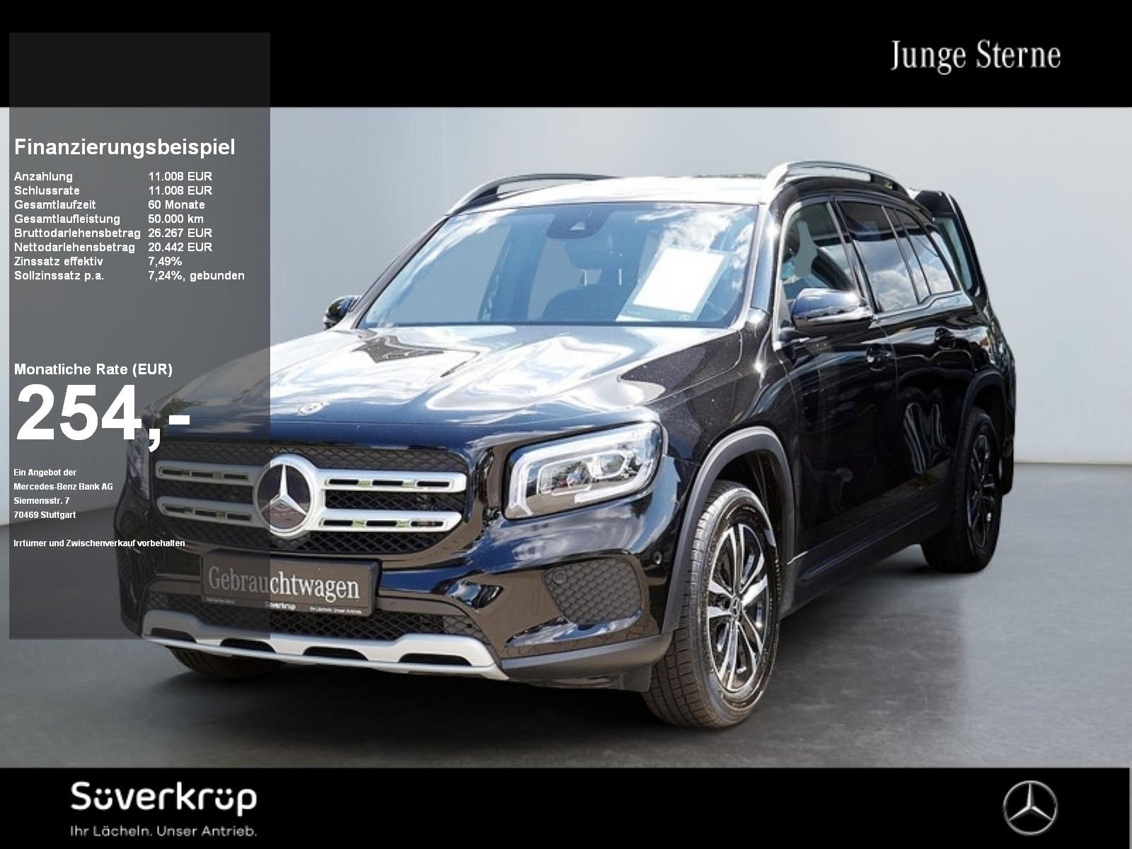 Mercedes-Benz GLB 200 d SPUR PDC SHZ