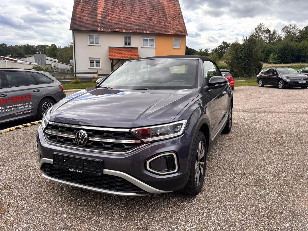 Volkswagen T-Roc Cabriolet Style 1.0 l TSI+KAMERA+NAVI+DAB